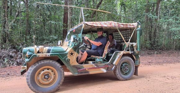 Explorer Phu Quoc National Park By Classical Army Jeeps