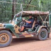 Explore Phu Quoc National Park By Classical Army Jeeps
