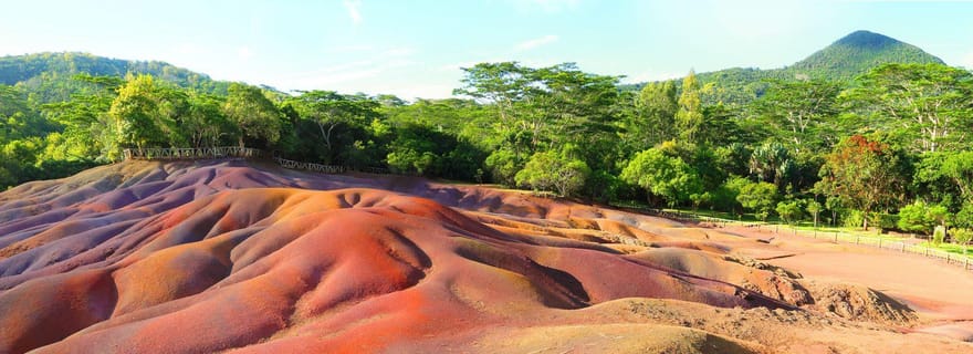 Excursions dans le sud-ouest tropical de l'île Maurice