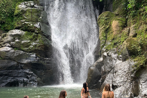 Cahuita National Park+Bribri Chocolate Tour+Waterfalls Tour+Lunch