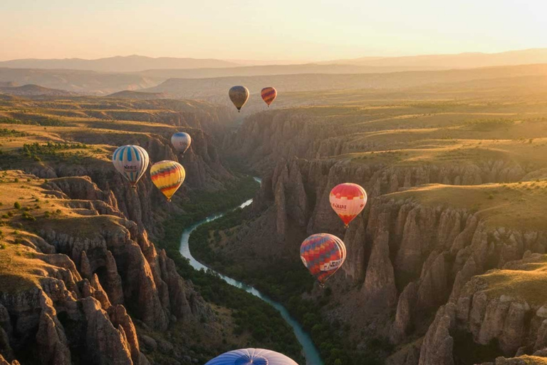 Cappadocia: Ihlara Canyon Sunrise Hot Air Balloon Flight