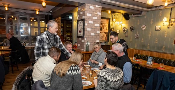 Reykjavik: Icelandic Food Tour