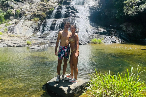 Ella Waterfall Tour: Swim & Cliff Jump at Diyaluma Falls
