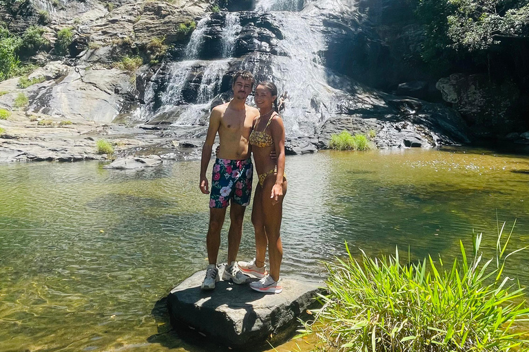 Ella Waterfall Tour: Swim & Cliff Jump at Diyaluma Falls
