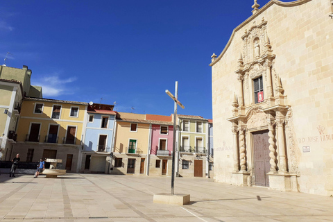 Alicante: Tour Privado en Bicicleta la Playa y la HistoriaBike tour. Playa San Juan y Monasterio Santa Faz
