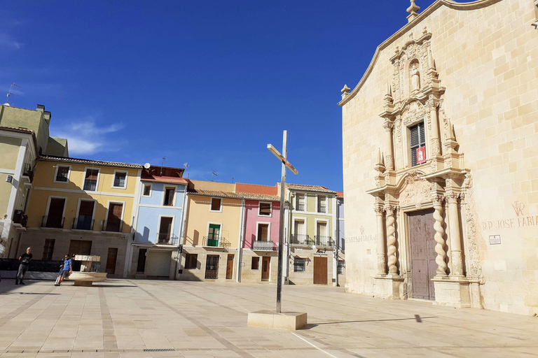 Alicante: Tour Privado en Bicicleta la Playa y la HistoriaBike tour. Playa San Juan y Monasterio Santa Faz