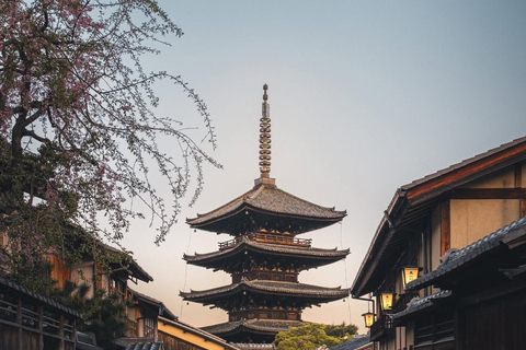 Kyoto: Private Customizable Day Tour with Guide and Vehicle