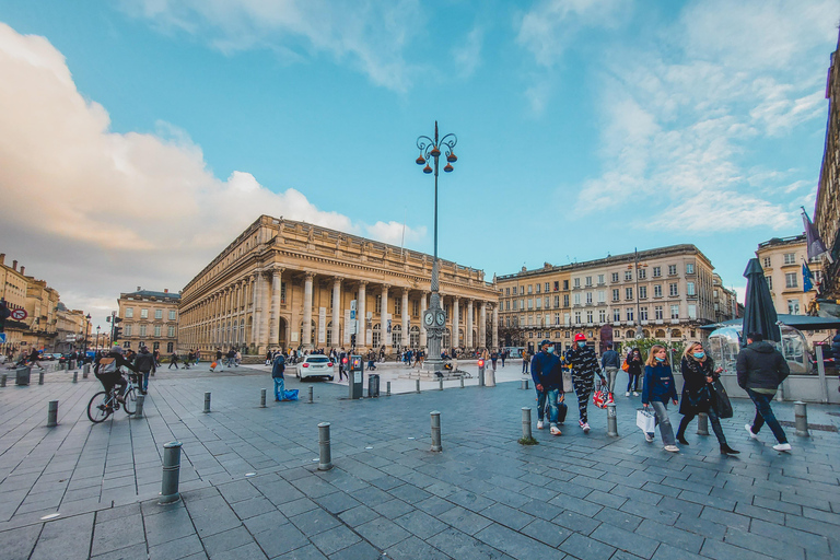 Bordeaux: wycieczka z prywatnym przewodnikiem