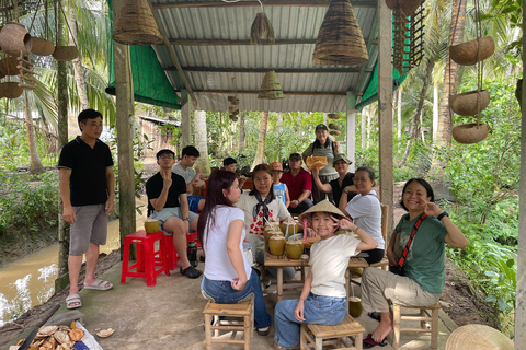 Ben Tre: 2-Day Truly Local Experience in Giong Trom Departure from Ben Tre