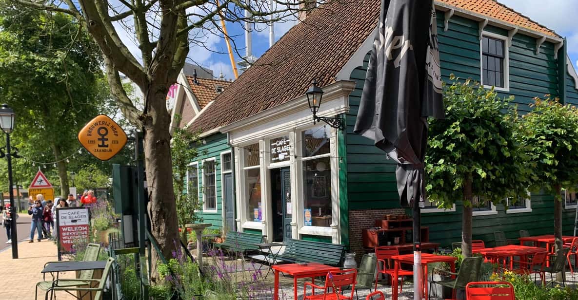 Afbeelding 0 van Zaanse Schans: Wijnproeverij met Chateau Amsterdam