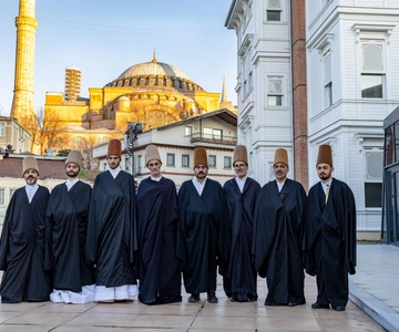 Istanbul: Whirling Dervish Ceremony next to Hagia Sophia