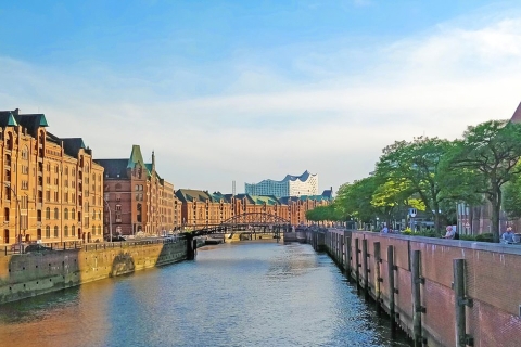 Hamburg: zelfgeleide haven van Hamburg-tour met wild
