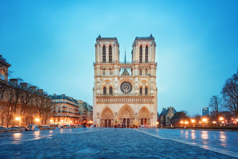 Notre-Dame Outdoor Tour with Pastry & Sainte-Chapelle Entry