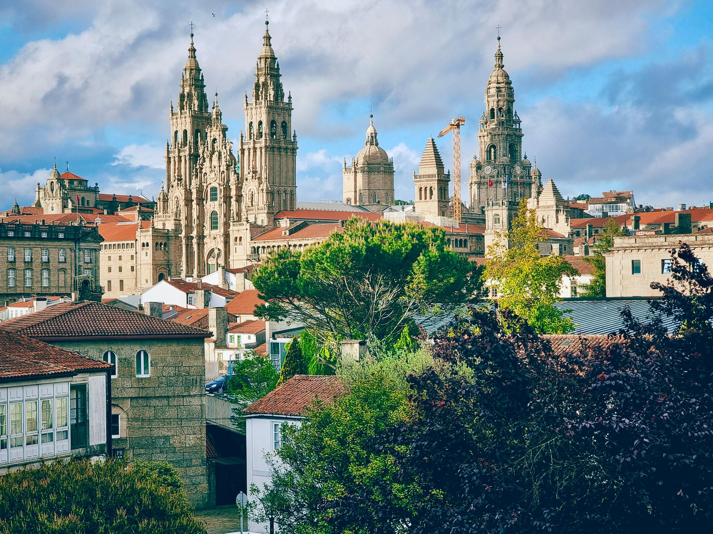 Santiago: Historischer Rundgang und Höhepunkte