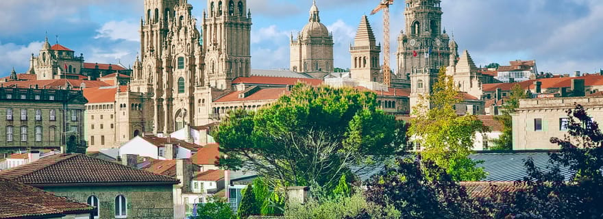 Saint-Jacques-de-Compostelle : visite à pied historique et sites incontournables