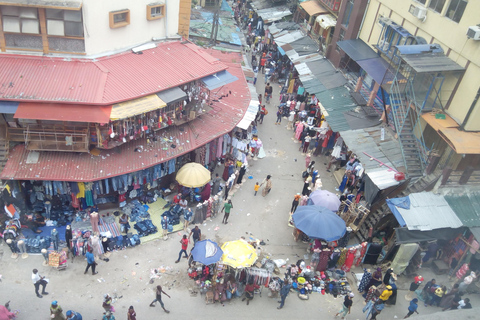 Guided Lagos Markets Tours