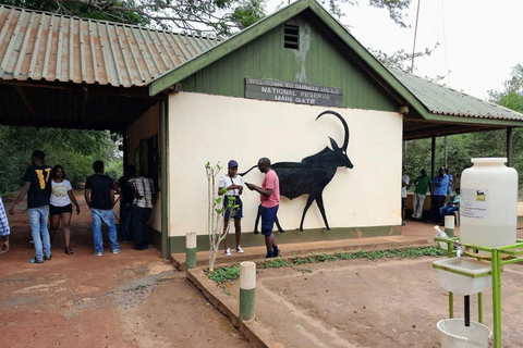 Kwale: Private day tour to Shimba Hills with Picnic lunch