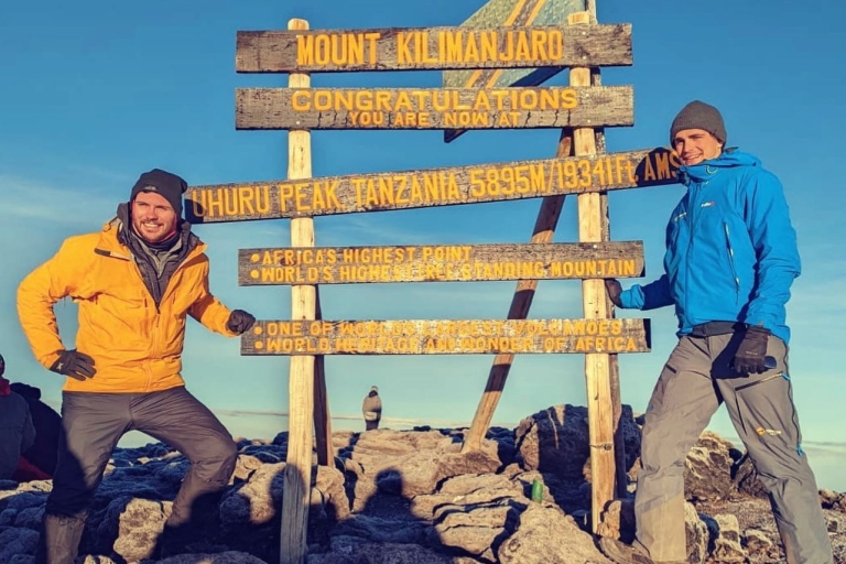 Monte Kilimanjaro: ascensión por la ruta Machame 6 días 5 nochesKilimanjaro: Ascenso por la ruta Machame 6 días