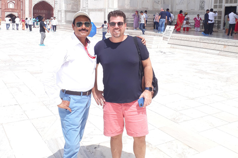 泰姬陵与阿格拉堡之旅（含标志性摄影环节）探索泰姬陵（仅限导览）