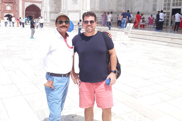 泰姬陵与阿格拉堡之旅（含标志性摄影环节）探索泰姬陵（仅限导览）