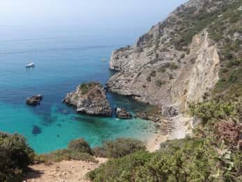 Sesimbra: Ribeiro do Cavalo Strand Hin- und Rückfahrt mit dem Boot