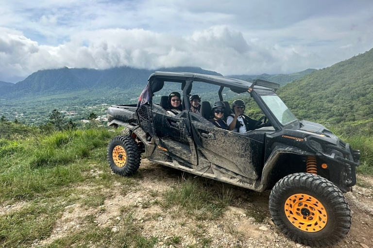 Panama: Epic Jungle Escape Off-Road Adventure with Waterfall Bandits Adventure Jungle Tour with Waterfall