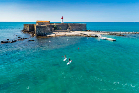 Cap d'Agde: Catamaran trip – meal included, paddleboarding, and swimming