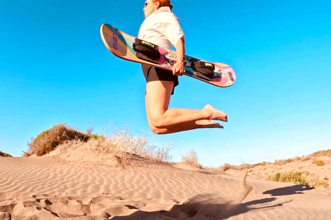 La Paz: Sandboarding in the Mogote Dunes