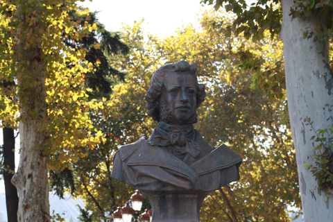 Tbilisi: Modern History Walking Tour with a Local Guide Small Group