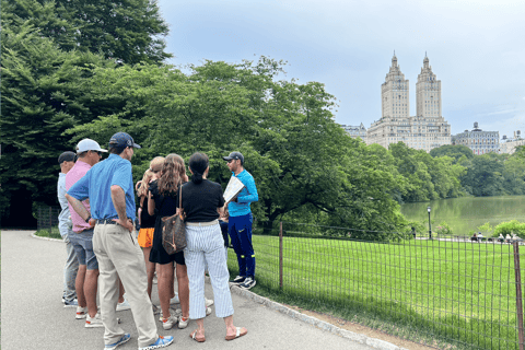 NYC: Central Park Pedicab Tour with Photo Stops 90 Minutes (6 Stops)