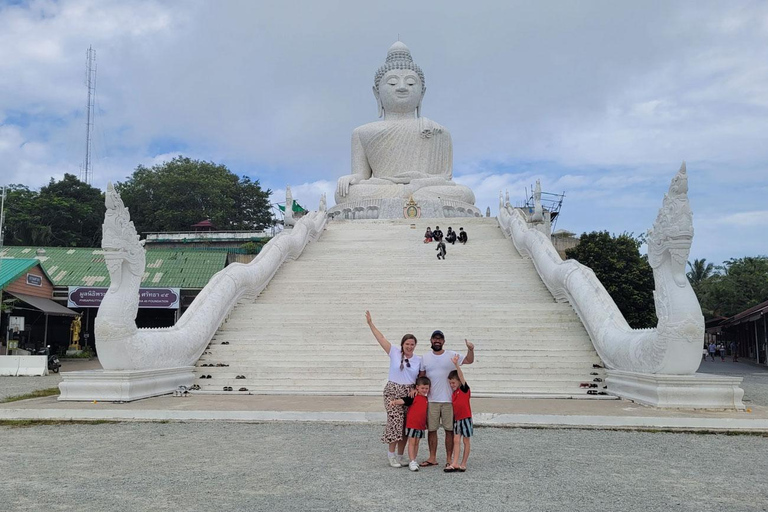 Phuket: Buggy Tour with Big Buddha Temple Visit