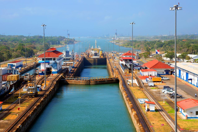 BOAT TOUR of the PANAMA CANAL - Experience the Wonder of Engineering