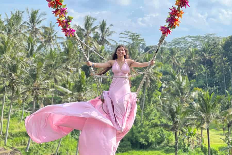 Ubud: Offizielles BALI SWING®-Ticket - Alle Attraktionen inklusive. Foto: GetYourGuide
