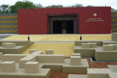 Chiclayo : Visite de la tombe du seigneur de Sipan et du musée du siteVisite de la tombe du seigneur de Sipan et du musée du site