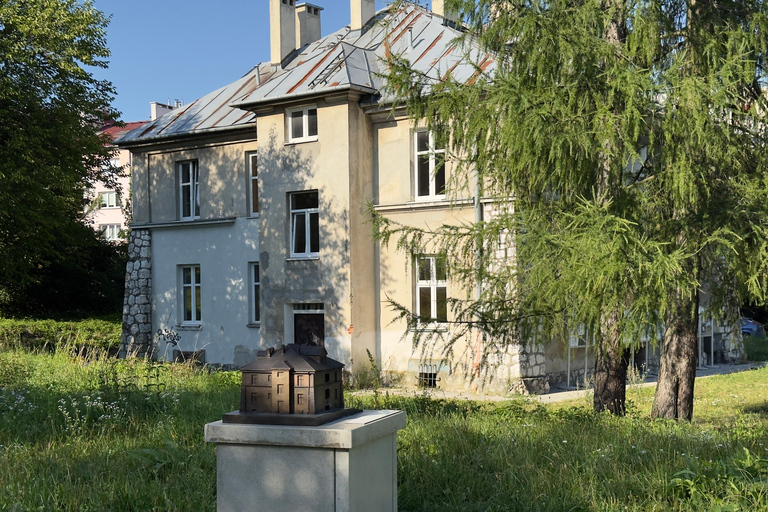 Krakow: Former Concentration Camp Plaszow Guided Tour Italian Guided Tour