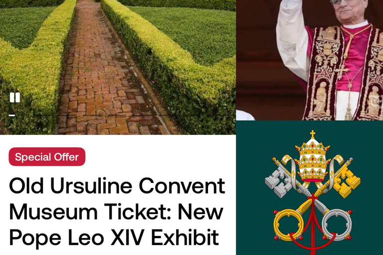 Old Ursuline Convent Museum Entry Ticket