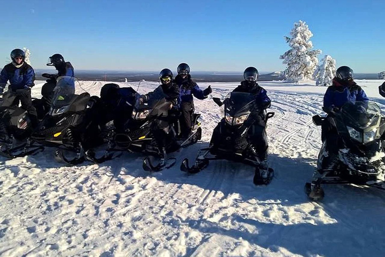 Pyhä: Forest Trails Snowmobile Safari Pyhätunturi: Forest Trails Snowmobile Safari