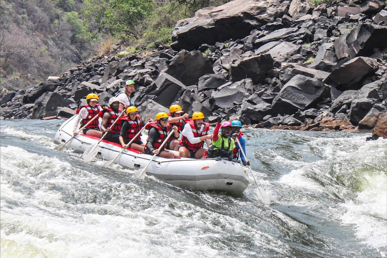 Zambezi River Rafting with Lunch and Transfer