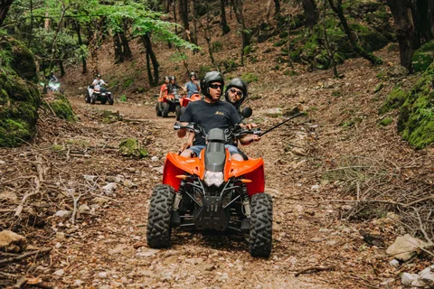 Quad bike excursion in the Gargano