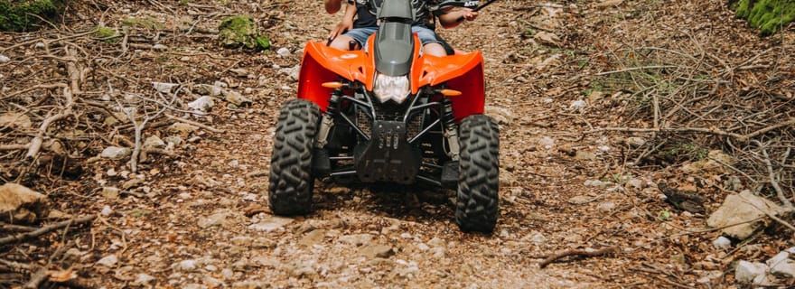Excursion en quad sur le Gargano