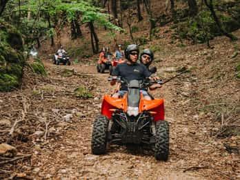 Quadbike-Ausflug auf dem Gargano