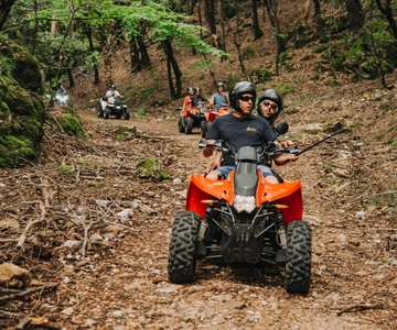 Quad bike excursion in the Gargano