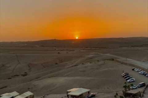Marrakech: Agafay Desert Quad & Camel Rides With Dinner Show