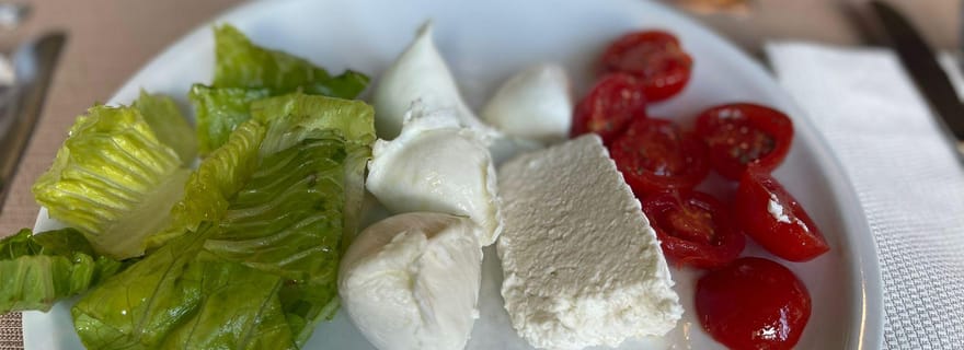 L'expérience de la mozzarella : Visite + déjeuner dans la laiterie de Paestum