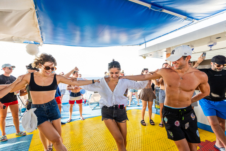 Athens: Aegina, Agistri & Metopi Swimming Cruise with lunch Cruise with Pickup From Select Hotels in Athens