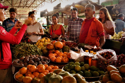 Tour gastrónomico del Mercado Local Alameda de Cali