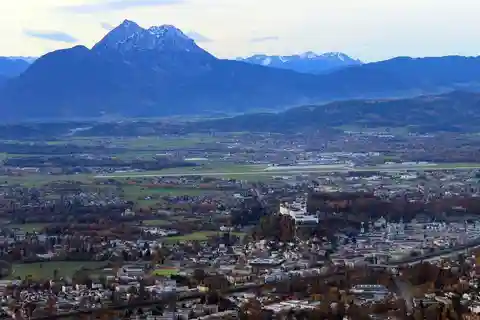 Fra Salzburg: Privat panoramatur til Gaisberg