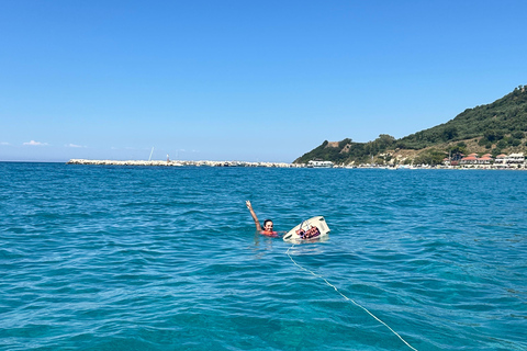 Zakynthos: Private Boat Cruise with Drinks Zakynthos: 4h Private Cruise - North side