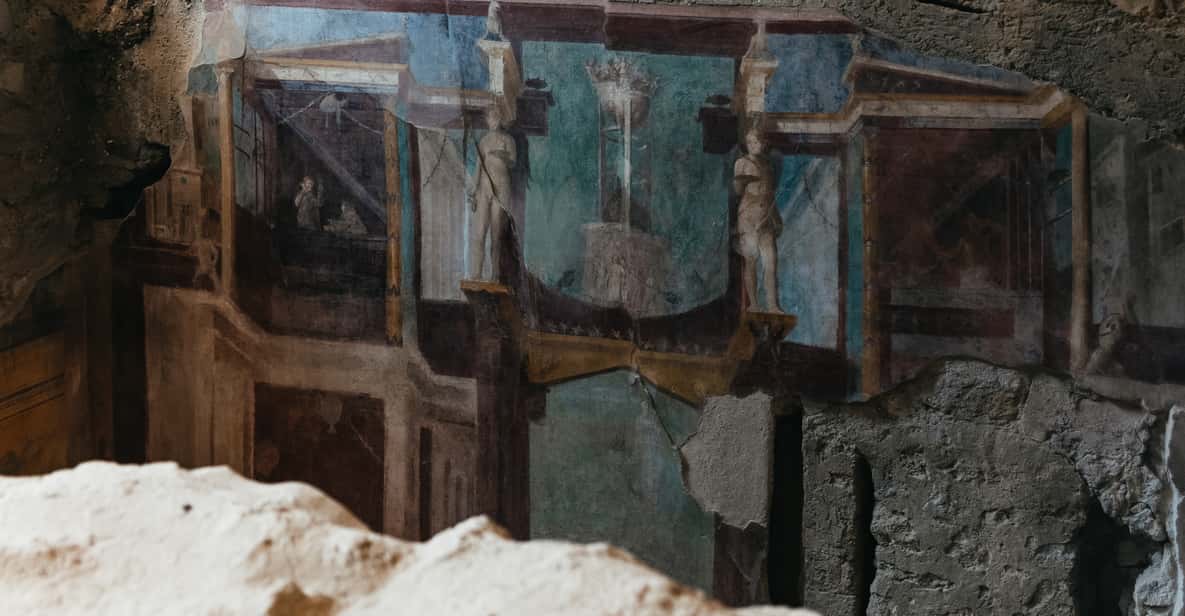 Afbeelding 22 van Vanuit Napels: Pompeii ruïnes & Mount Vesuvius Dagtour
