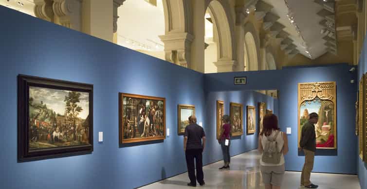 Barcelona: Museu Nacional d'Art de Catalunya Entrance Ticket photo 12
